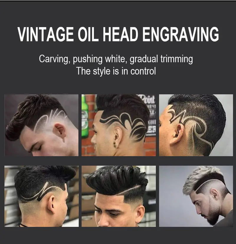 Premium Rechargeable Electric Trimmer and Hair Clipper