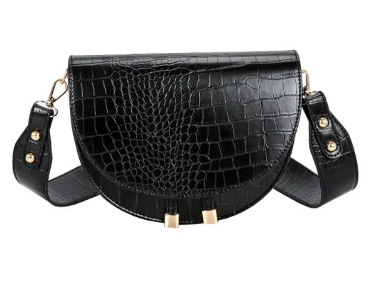 Custom Design Crocodile Pattern Crossbody Bag 2019