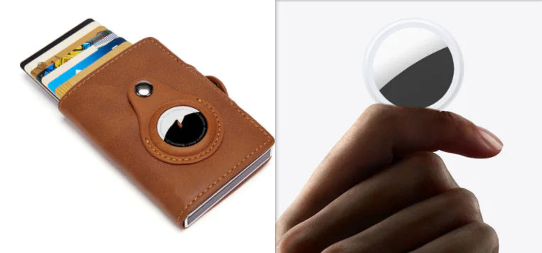 Anti-theft Multi-card Aluminum Alloy Holder