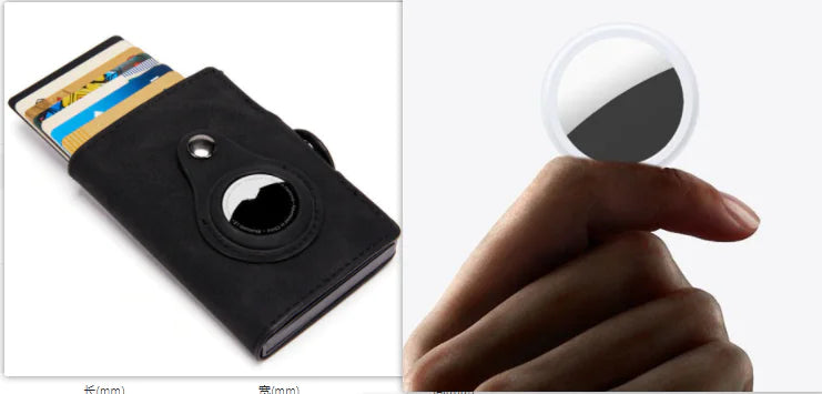 Anti-theft Multi-card Aluminum Alloy Holder