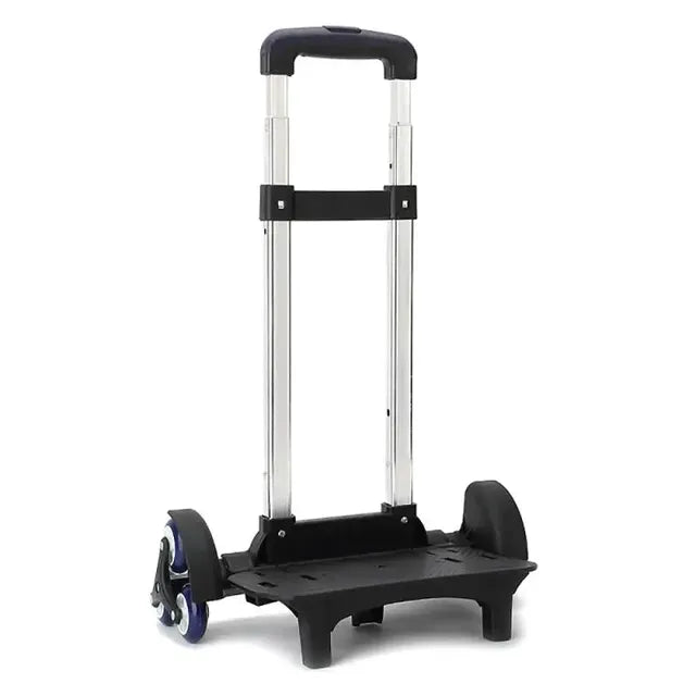 Children's 6-Wheel Adjustable Aluminum Alloy Trolley