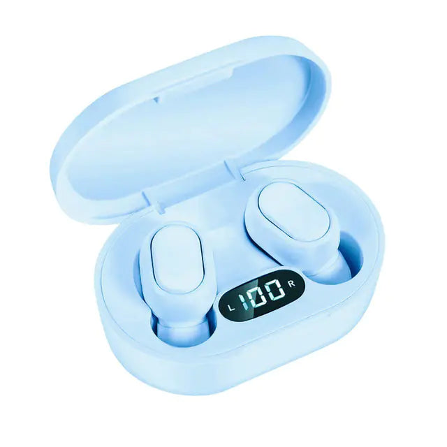 TWS Bluetooth Headset with Touch Digital Display
