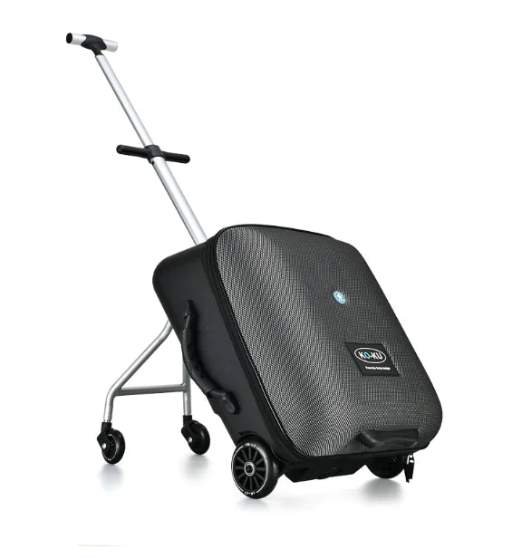Kids 20-Inch Suitcase Trolley Bag for Travel (Single)