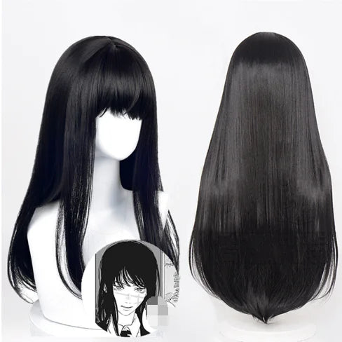 Women's Short Curly Bobo Hair Set in Chemical Fiber