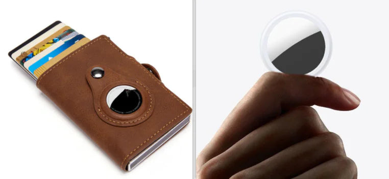 Anti-theft Multi-card Aluminum Alloy Holder