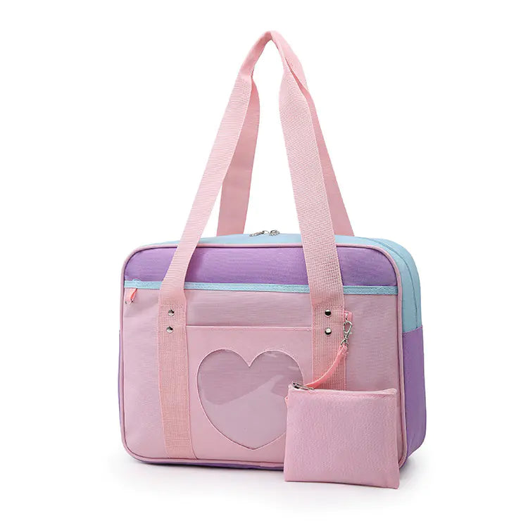 Creative Travel Tote Bag - JK Uniform Shoulder Bag