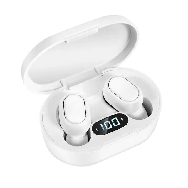 TWS Bluetooth Headset with Touch Digital Display