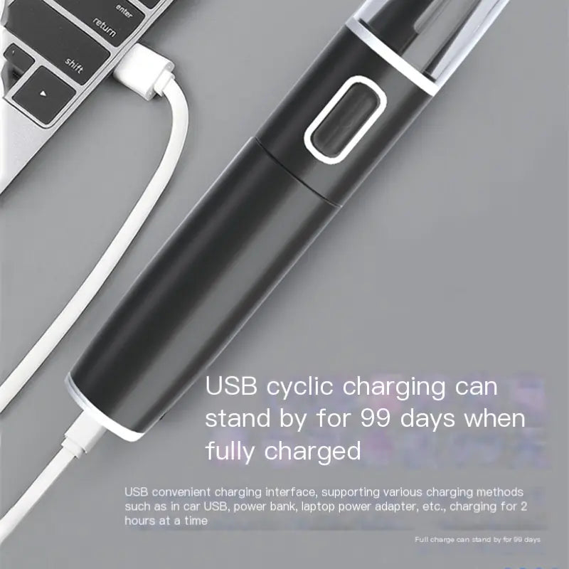 Electric Nose Hair Trimmer for Men, Rechargeable Tool
