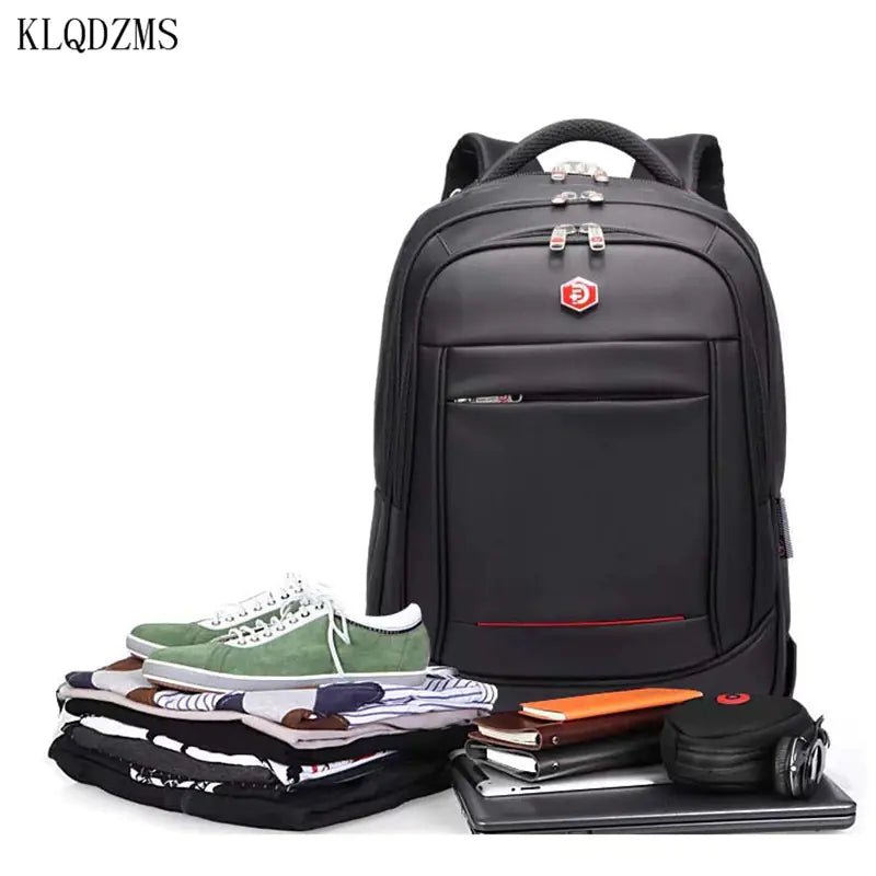 KLQDZMS 18/22 Inch Trolley Backpack Travel Bag