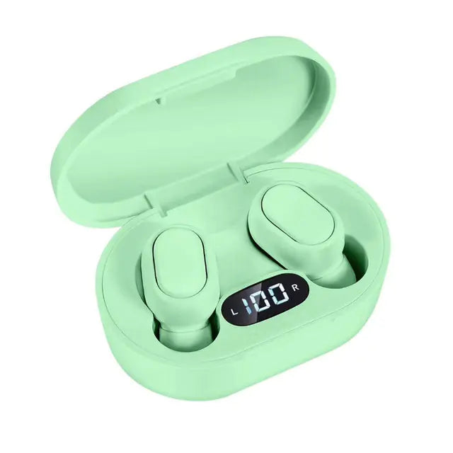 TWS Bluetooth Headset with Touch Digital Display