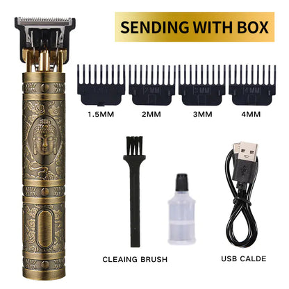 Cross-Border Electric Hair Clipper and Trimmer