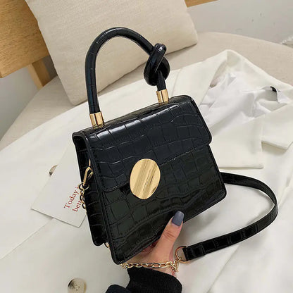 Chic Crocodile Pattern Crossbody & Shoulder Bag for Women