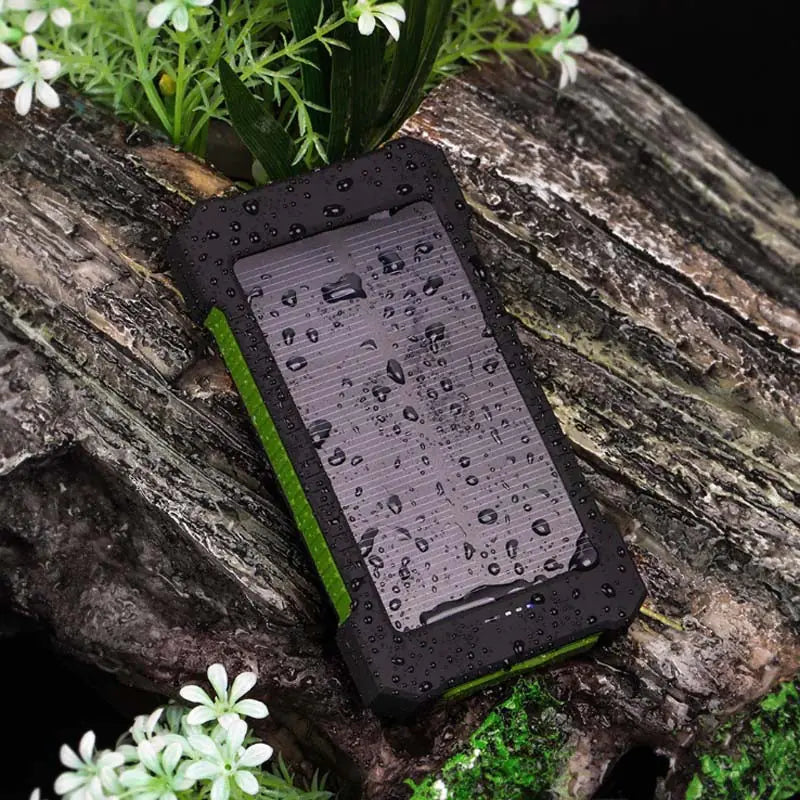 20000mAh Slim Universal Solar Power Bank Charger