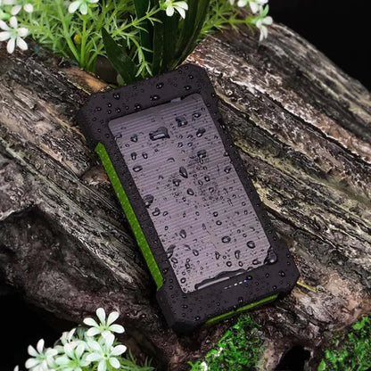 20000mAh Slim Universal Solar Power Bank Charger