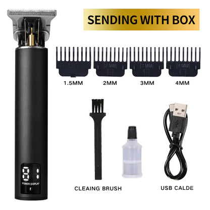 Cross-Border Electric Hair Clipper and Trimmer
