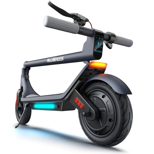 Electric Scooter A6L MAX31 Miles Long Range Electric Scooter Adults10IN Tubeless Tires380WH Big Battery500W MotorAPP ControlRated 15.5MPH E Scooter for Teens and Adults UL2272