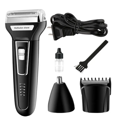 Electric Razor Hair Clipper Nose Hair Trimmer