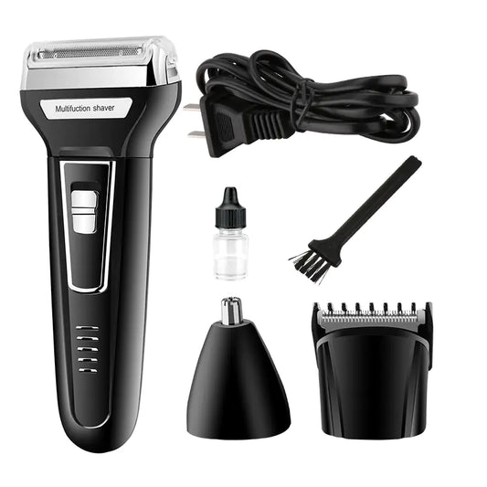 Electric Razor Hair Clipper Nose Hair Trimmer