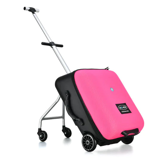 Kids 20-Inch Suitcase Trolley Bag for Travel (Single)
