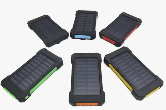 20000mAh Slim Universal Solar Power Bank Charger