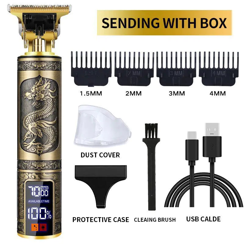 Cross-Border Electric Hair Clipper and Trimmer