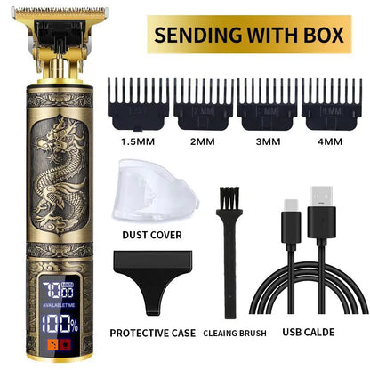 Cross-Border Electric Hair Clipper and Trimmer