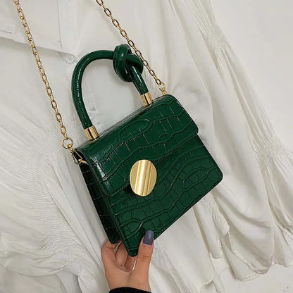 Chic Crocodile Pattern Crossbody & Shoulder Bag for Women