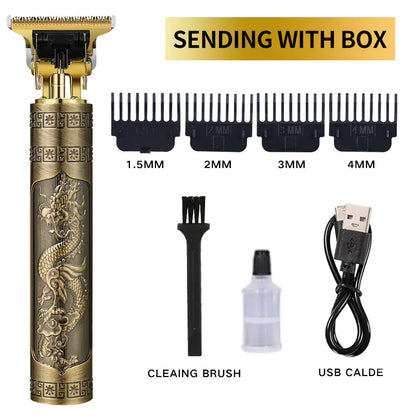 Cross-Border Electric Hair Clipper and Trimmer