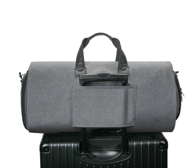 Waterproof Men's Travel Suitcase - Large Capacity Bag