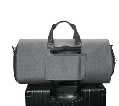 Waterproof Men's Travel Suitcase - Large Capacity Bag
