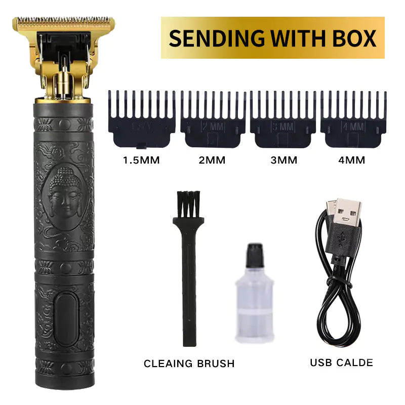 Cross-Border Electric Hair Clipper and Trimmer