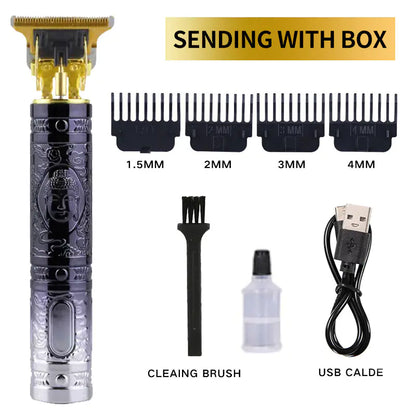Cross-Border Electric Hair Clipper and Trimmer