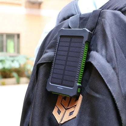 20000mAh Slim Universal Solar Power Bank Charger