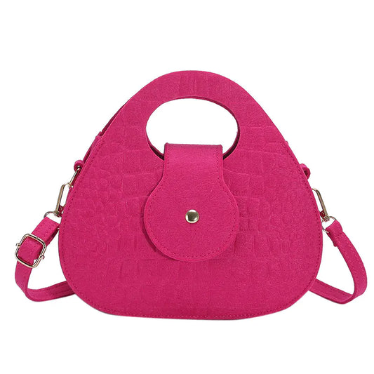 Retro Crocodile Pattern Women's Shoulder Crossbody Bag