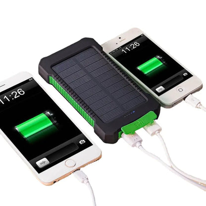 20000mAh Slim Universal Solar Power Bank Charger