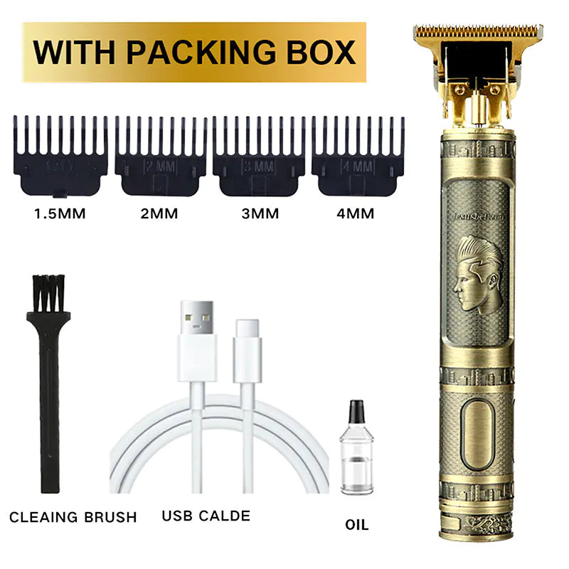 Cross-Border Electric Hair Clipper and Trimmer
