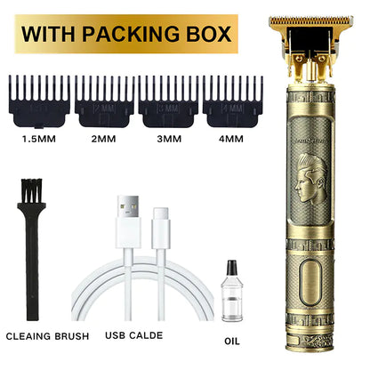 Cross-Border Electric Hair Clipper and Trimmer