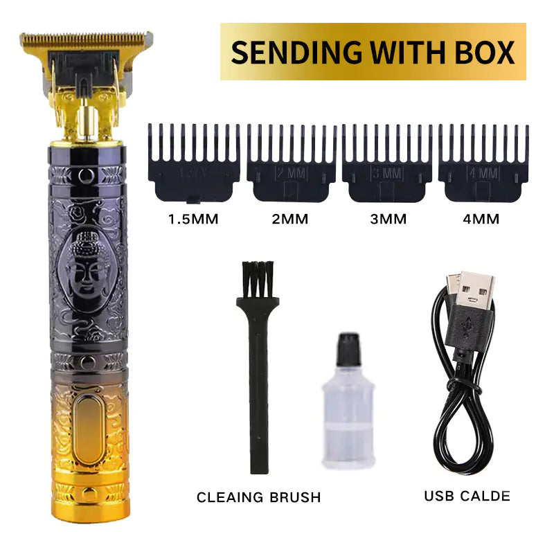 Cross-Border Electric Hair Clipper and Trimmer