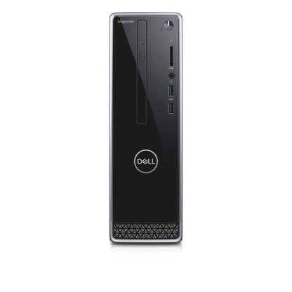 Dell Inspiron Desktop Intel Core i3-8100 Intel UHD 630 1TB HDD Storage 8GB RAM i3470-3903BLK-PUS