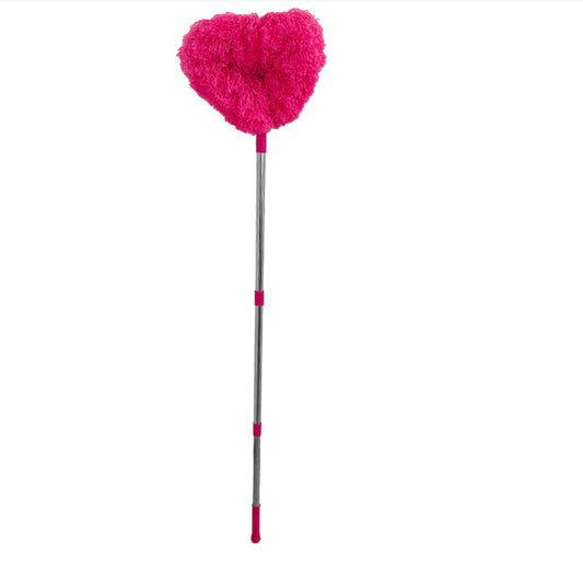 Extendable Feather Duster with 360° Dust Sweeping Action