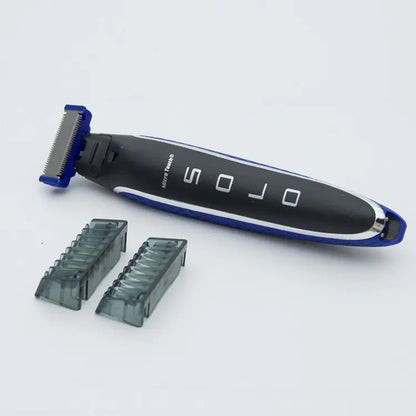 Men's Electric Rechargeable Hair Clipper and Shaver