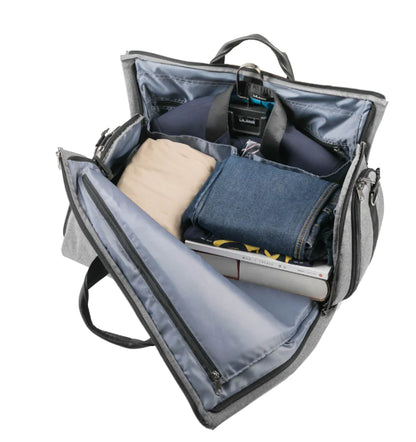 Waterproof Men's Travel Suitcase - Large Capacity Bag