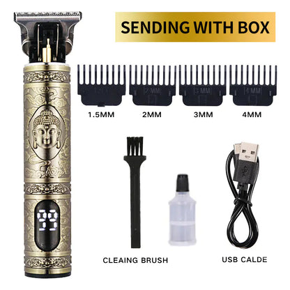 Cross-Border Electric Hair Clipper and Trimmer