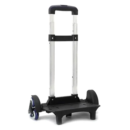 Children's 6-Wheel Adjustable Aluminum Alloy Trolley