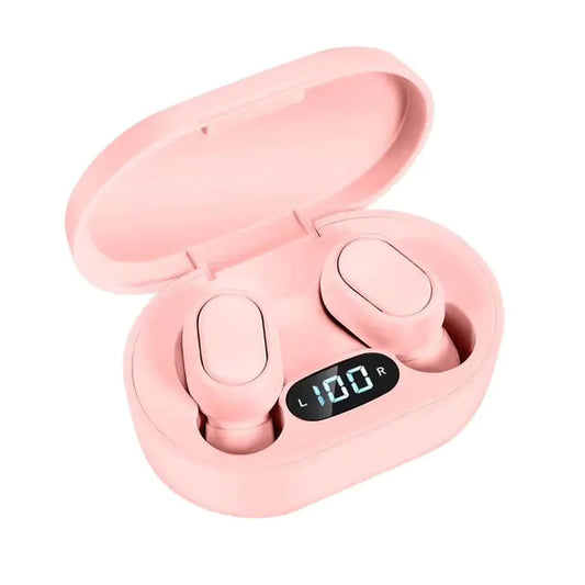 TWS Bluetooth Headset with Touch Digital Display