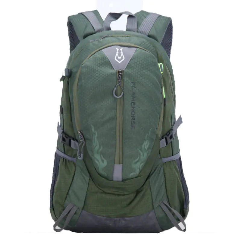 Korean Style Multifunctional Waterproof Hiking Backpack