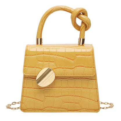 Chic Crocodile Pattern Crossbody & Shoulder Bag for Women
