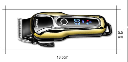 KM-1990 Electric Hair Clipper and Trimmer