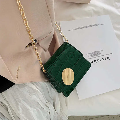 Chic Crocodile Pattern Crossbody & Shoulder Bag for Women