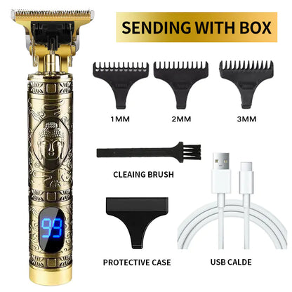 Cross-Border Electric Hair Clipper and Trimmer